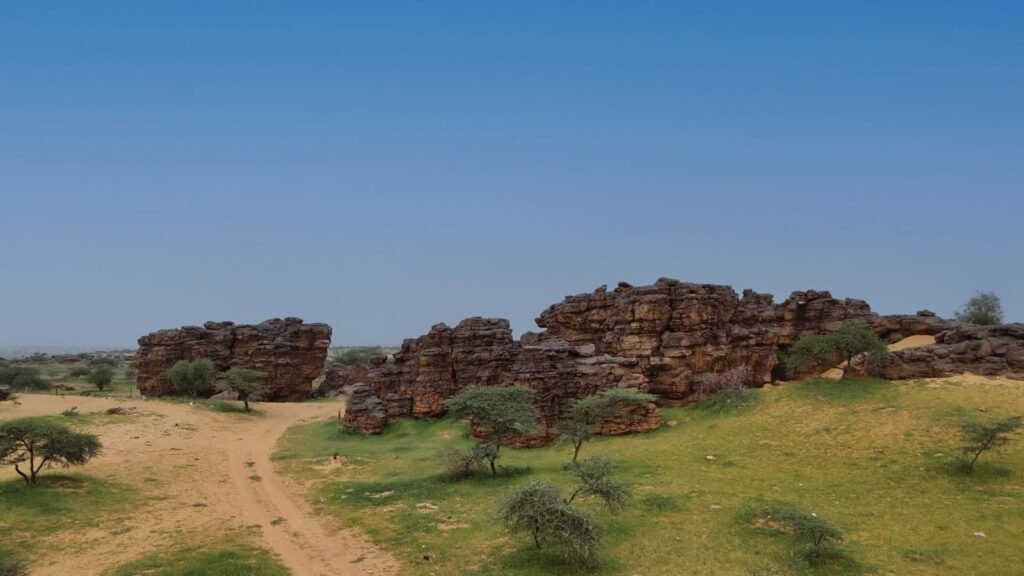 Kirthar National Park bike trip