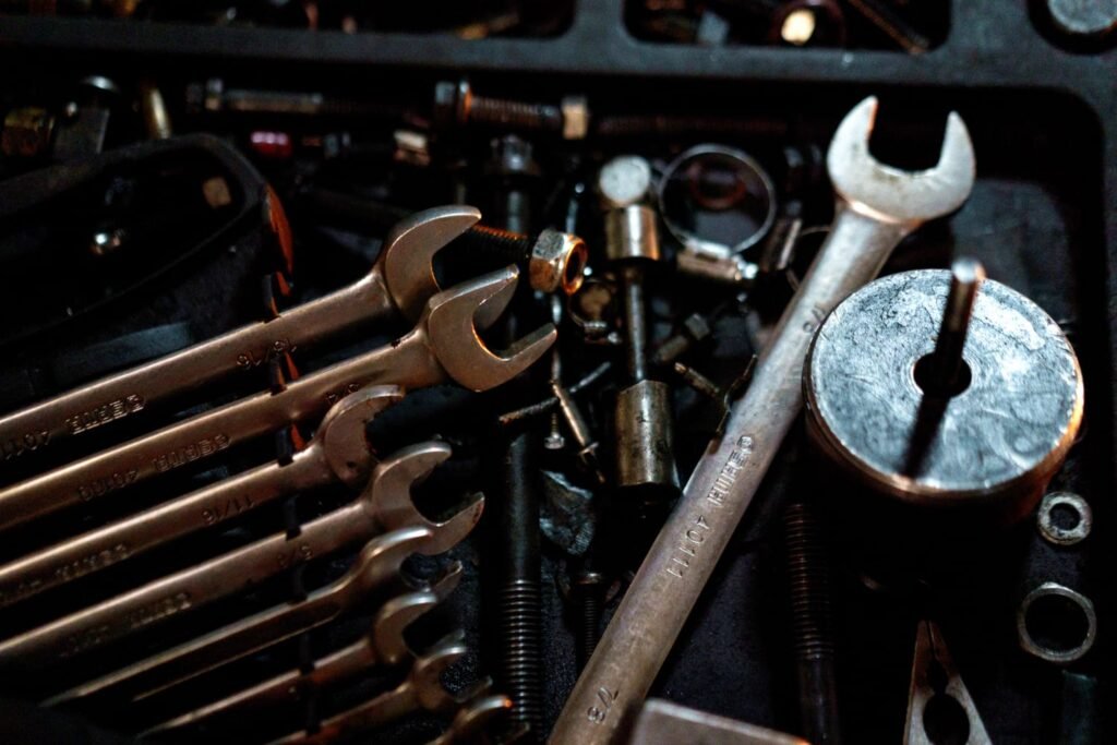 Essential tools for plan

