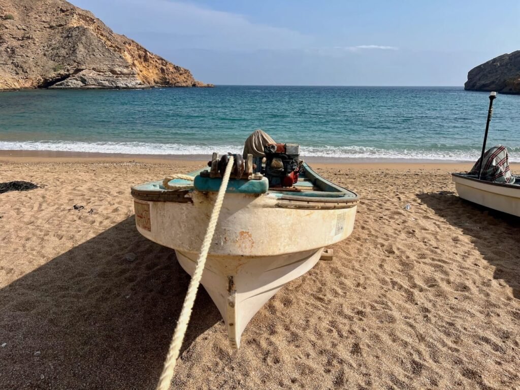 Boat Riding