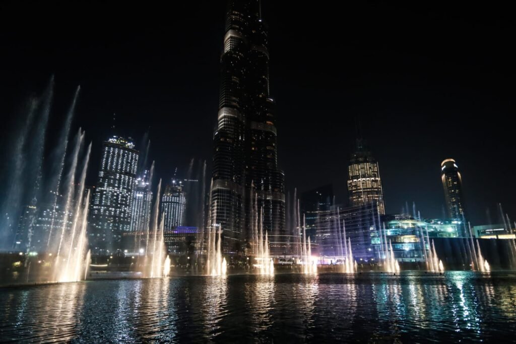 Dubai Travel Guide 2026 - Modern Dubai Marina Skyscrapers