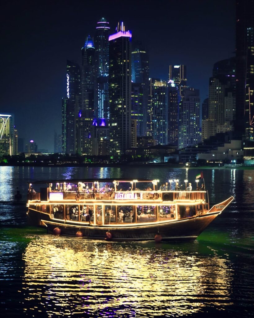 Dubai Travel Guide 2026 - Traditional Abra Boat Ride Dubai Creek