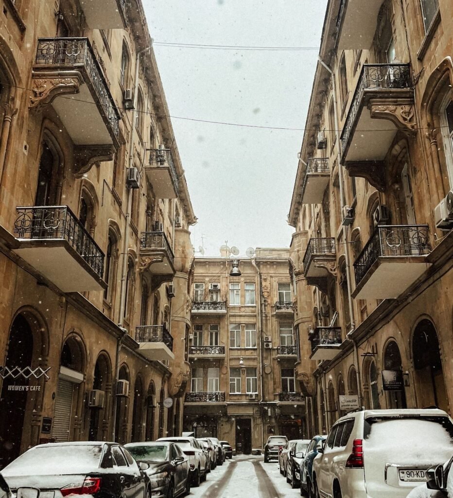Baku travels