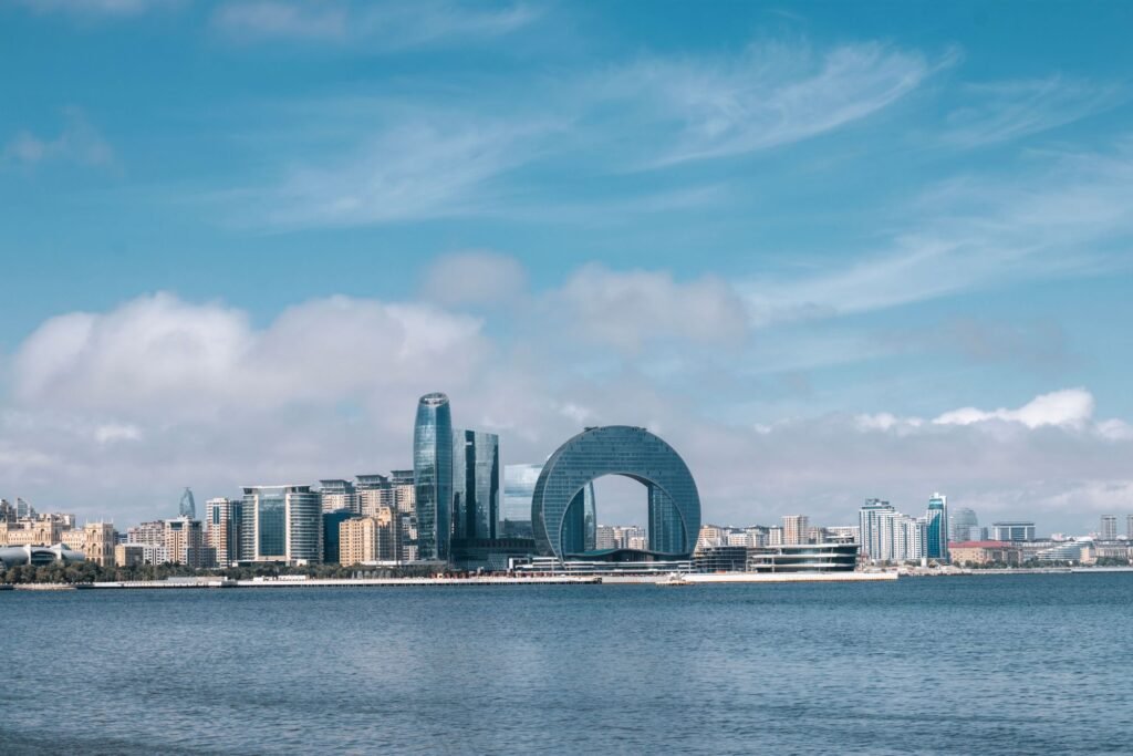 Baku Boulevard Azerbaijan