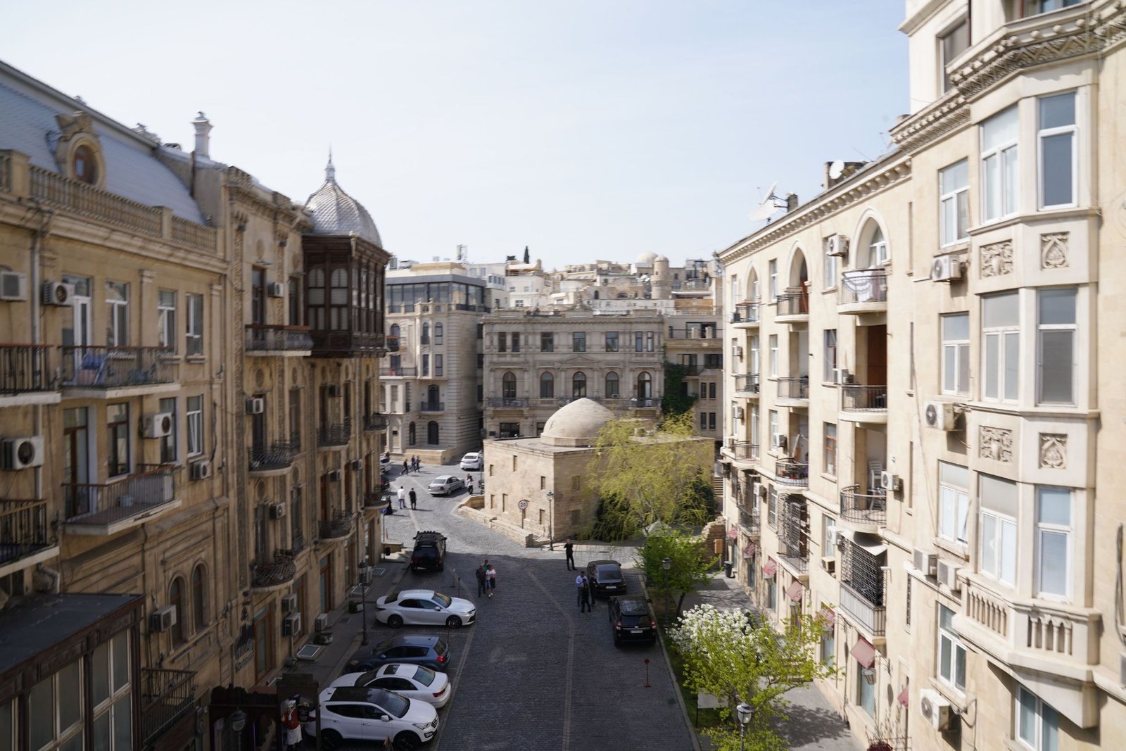 Baku Azerbaijan Steet View