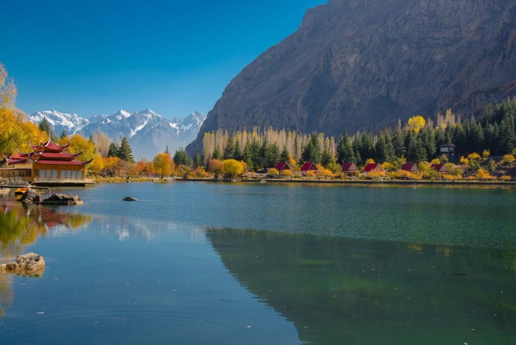 Shangrila Resort Lower Kachura Lake view in Skardu travel guide